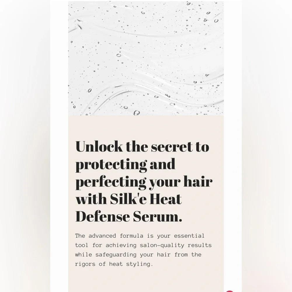 Silke Heat Defense Serum - Picture 4 of 6